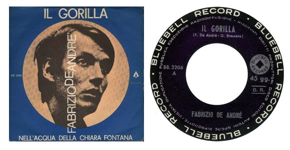 Il gorilla / Nell' acqua della chiara fontana Il gorilla / Nell' acqua della chiara fontana