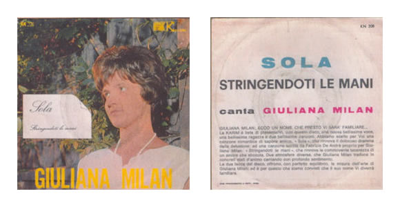 Stringendomi le mani Stringendomi le mani