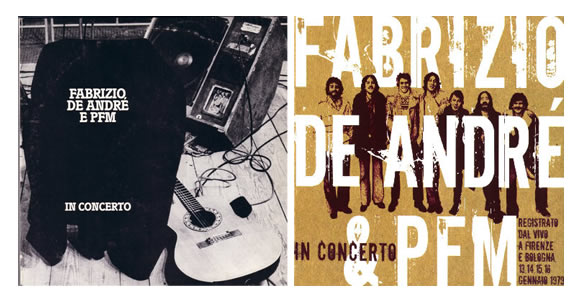 Fabrizio De Andr in concerto - Arrangiamenti