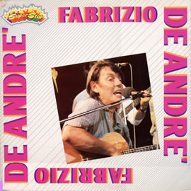 Fabrizio De Andrè (Superstar, Curcio Ed.)