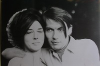 Fabrizio De Andre' e Lorenza Bozano