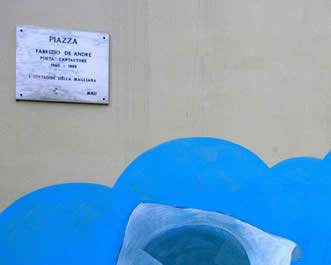I murales di Piazza De Andrè, Roma I murales di Piazza De Andrè, Roma