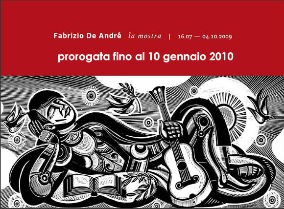 Nuoro: Fabrizio De Andrè, la mostra