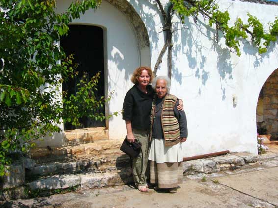 Lisetta Carmi e Lea Melandri