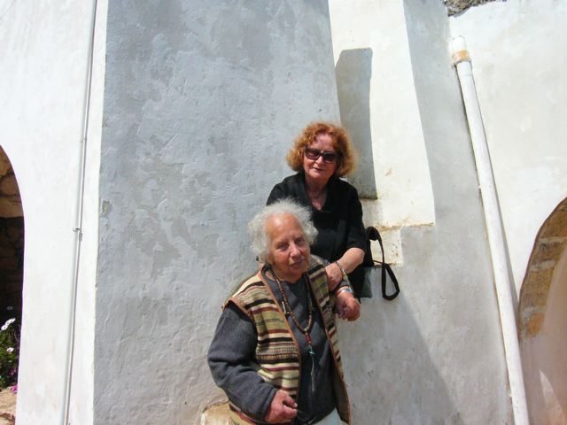 Lisetta Carmi e Lea Melandri