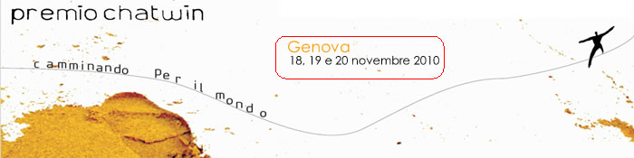 Genova: Premio Chatwin 2010