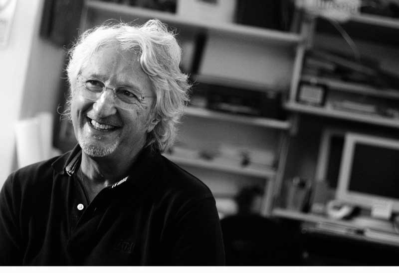 Vittorio De Scalzi (foto di Gianni Ansaldi)