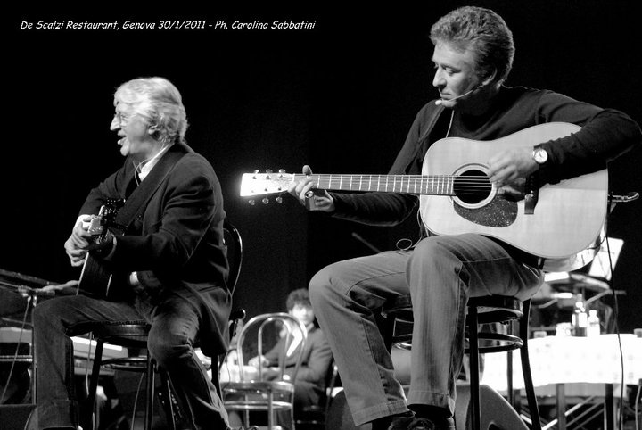 Vittorio De Scalzi e Paolo Bonfanti