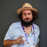 Italian songwriter Vinicio Capossela at Expo 2015, Milan, 30 June 2015.  ANSA/ MOURAD BALTI TOUATI